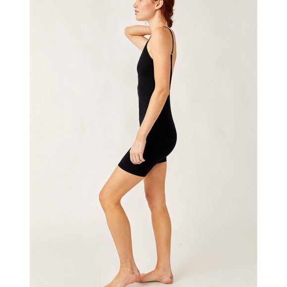 FREE PEOPLE One To Watch Romper / Black - Picture 4 of 6